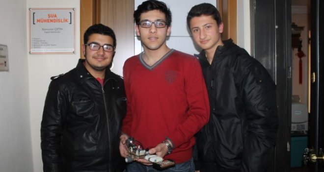 Robot Kulübü öğrencileri yardım bekliyor