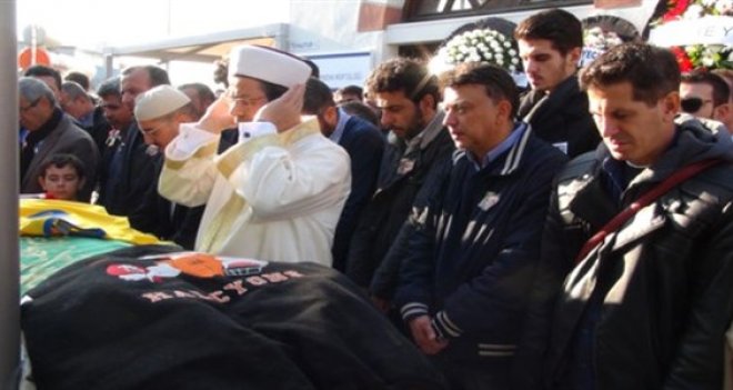 Romanya’da ölen talihsiz genç defnedildi