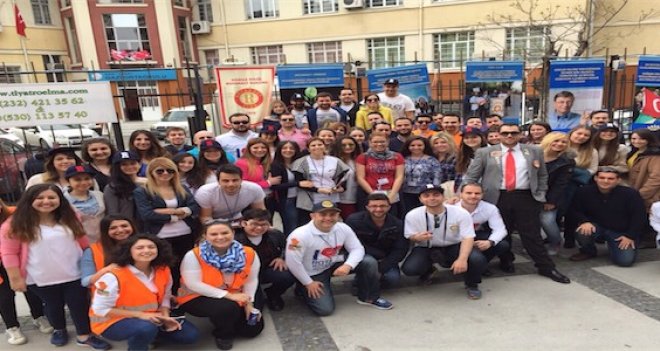 Rotaract Günü coşkuyla kutlandı