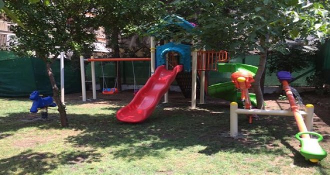 Rotaract'tan Bostanlı'ya kanserli çocuklar için park