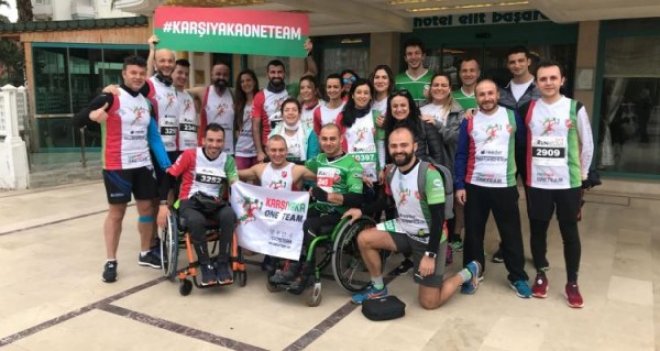 Runatolia'da Karşıyaka One Team’den birincilik