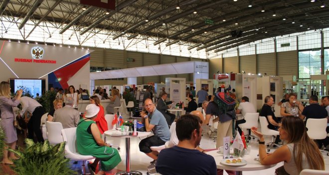 Rusya, İzmir Enternasyonal Fuarı'ndan mutlu ayrıldı