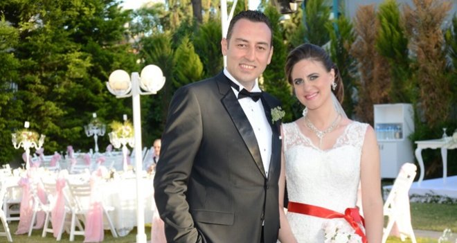 Rüya gibi bir düğünle mutluluğa evet dediler...