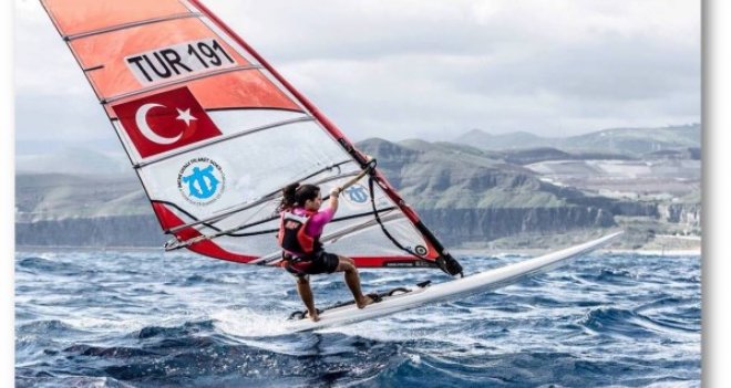 Rüzgarın kızı Rio'ya yelken açıyor
