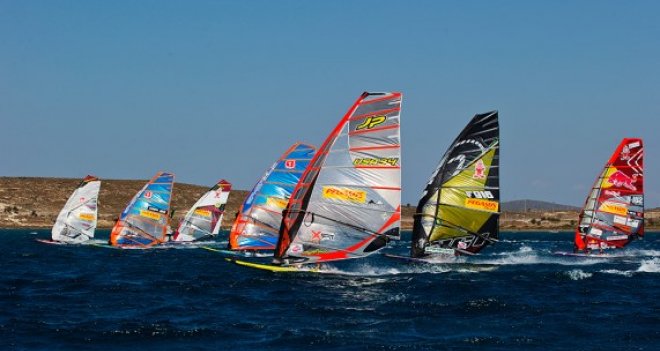 Rüzgarın müzikle dansı Alaçatı'da başlıyor