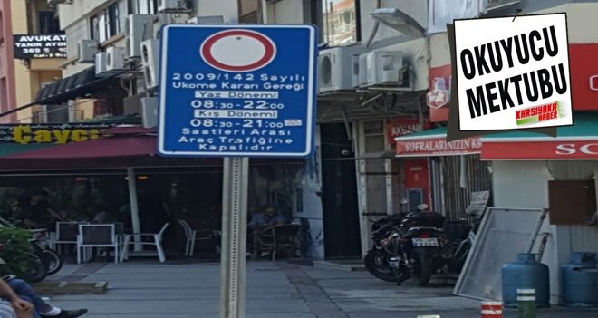 ''Saat 10'da Çarşı'da araçların ne işi var?''