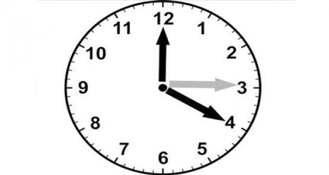 Saatleri geri alma dönemi bitti...