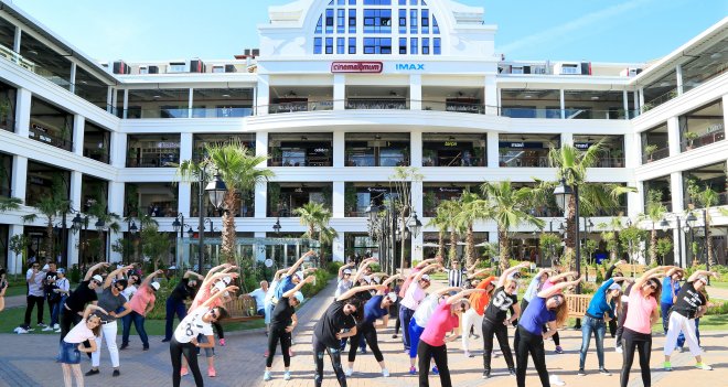 Sağlık için harekete geçtiler