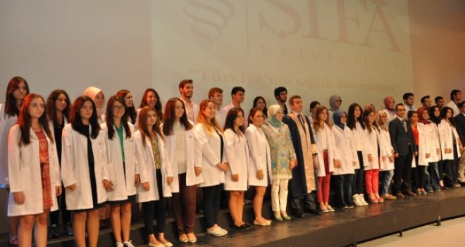 Sağlık ordusuna katıldılar