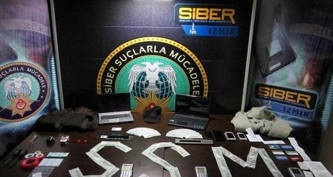 Sahte Pos Cihazı ile dolandırıcılık yapanlar Karşıyaka’da yakalandı