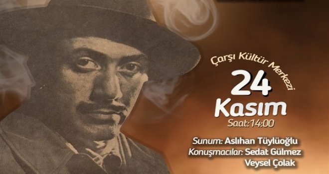 Şair, Aktör ve Yönetmen Arıburnu Karşıyaka'da anılacak