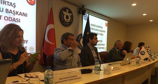 Sakız Adası'nı İzmir'de tanıttılar