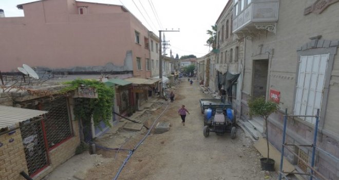 Sanat Sokağı’nda altyapı Eylül'de tamamlanacak