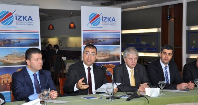 Sanayi bölgeleri İZKA desteğiyle yatırım cazibesini artıracak