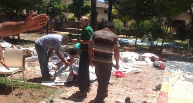 Şanlıurfa Suruç'ta korkunç patlama