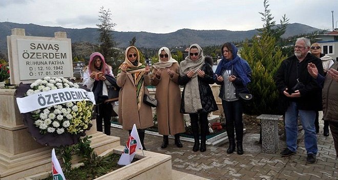 Savaş Özerdem anıldı...