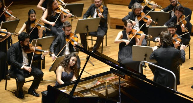 Saygun Müzik Festivali İzmir Piyano Yarışması'nda olağanüstü yetenekler