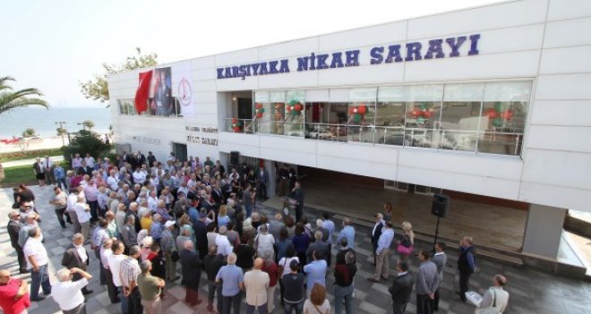 Şehir Kulübü Nikah Sarayı'na taşındı