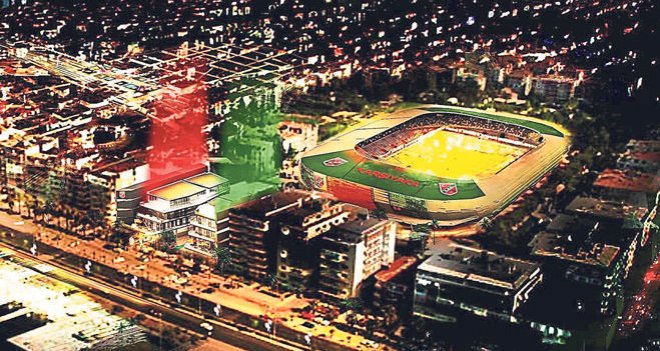 Şehir Plancıları Odası İzmir Şubesi’nden Karşıyaka Stadı'na itiraz