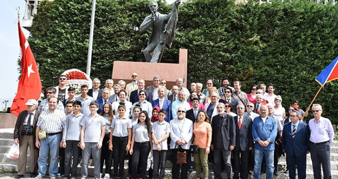 Şehit Gazeteci Hasan Tahsin anıldı