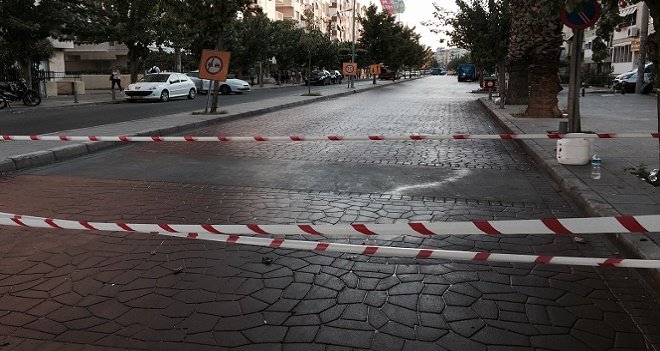 Şehitler Bulvarı yeniden boyanıyor…