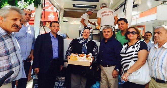 Şehitler için mevlit okutup, lokma döktürdüler…