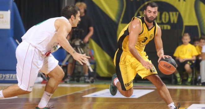 Selanik'te kupa Pınar Karşıyaka'nın