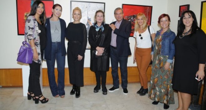 Selçuk Yaşar Sanat Galerisi’nde kış sezonu ilk sergisi açıldı