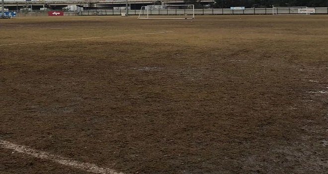 Selçuk Yaşar Tesisleri'nde sahanın durumu içler acısı!..