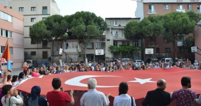 Şemikler Lisesi'nin elli yılın yürekleri serinleten sevinci