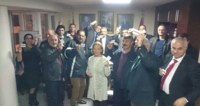 Seminerin ardından organlarını bağışladılar