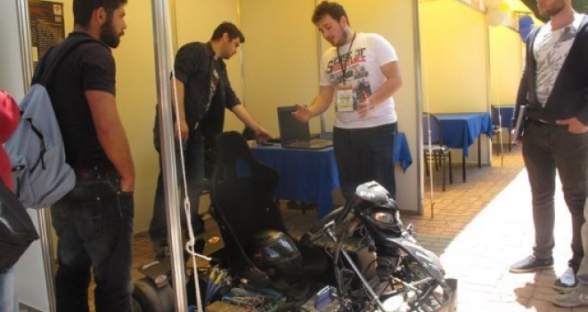 Sen de Yap Hareketi Ege Kampüs'te