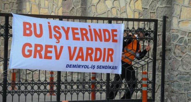 Sendika yine kabul etmedi, İZBAN'da grev sürecek...