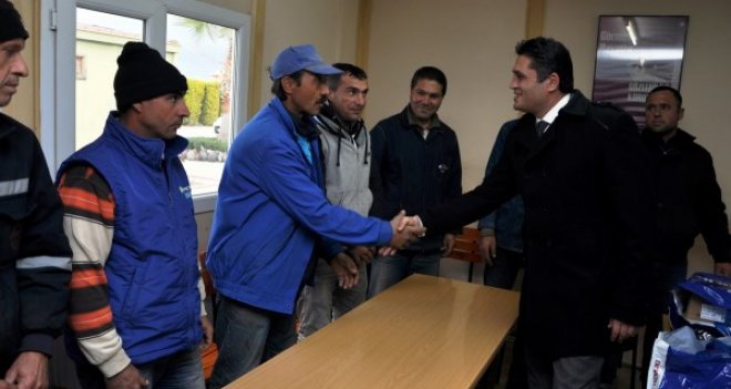 Serkan Acar: Aliağa'da 5 yılda yapılması gereken çalışmaları 1 yılda yapmamız gerekiyor