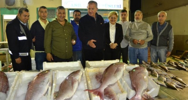 Sertel, balıkçıları dinledi