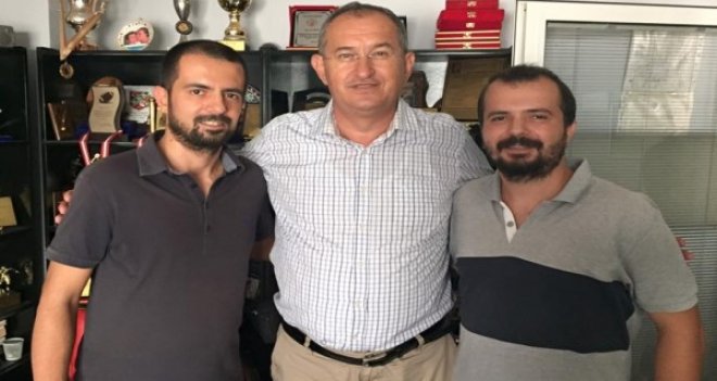 Sertel, Karşıyaka Haber’i ziyaret etti