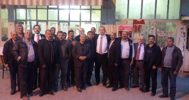 Sertel, örgüte teşekkür ediyor