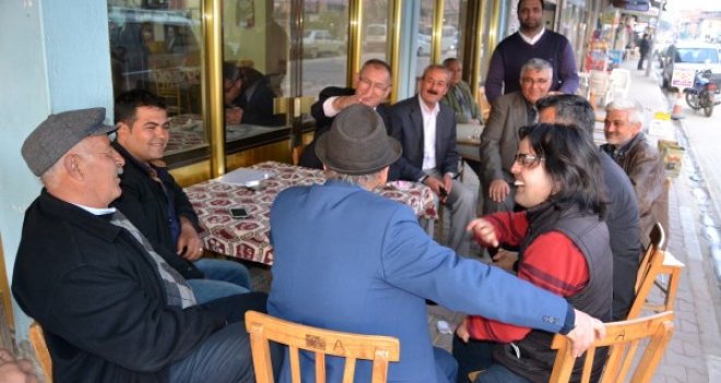 Sertel tüm ilçeleri geziyor