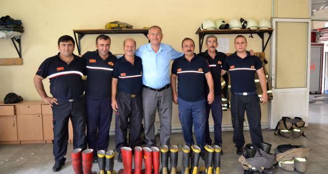 Sertel’den itfaiyeciler için kanun teklifi