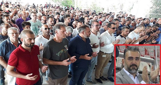 Sevenleri uğurladı...