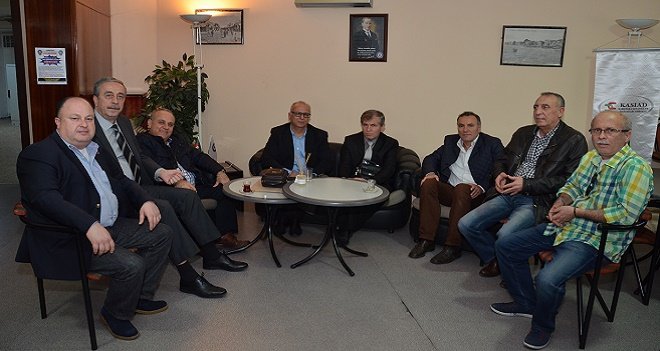 SGK Karşıyaka Müdürü KASİAD’a Sosyal Güvenlikteki son değişimleri anlattı