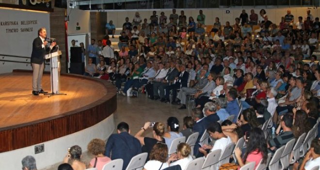 Sinan Meydan Karşıyakalılarla buluştu