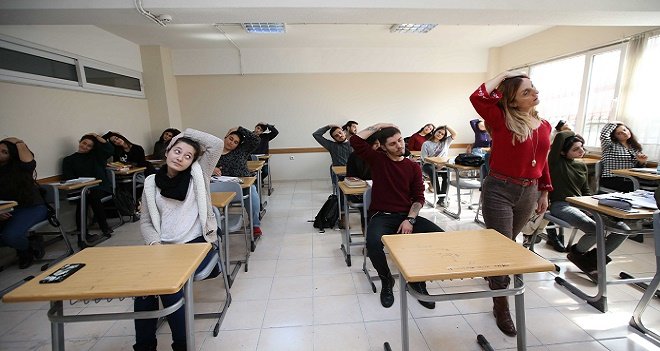 Sınav stresinin ilacı egzersiz!
