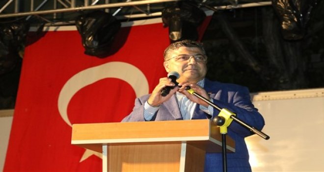 Sındır, “Bütün sorunların çözüm yeri Meclis’tir”