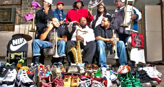 Sıra The Soul Rebels'de