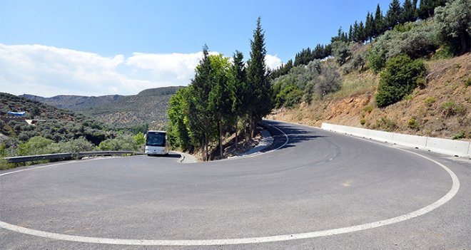 Şirince’ye ulaşım rahatladı