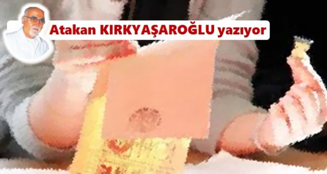 ''Siyaset ve seçim heyecanı!..''