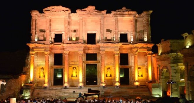 Skolorski Resitali büyüledi...