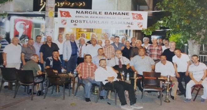 Sohbet gecesinde buluştular