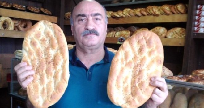 Sokakta satılan pideyi almayın!..